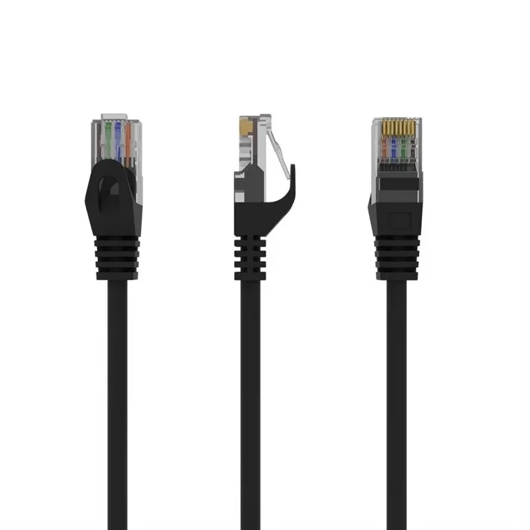 GEMBIRD PP6U-5M/BK UTP Cat6 Patch cord 5m juodas