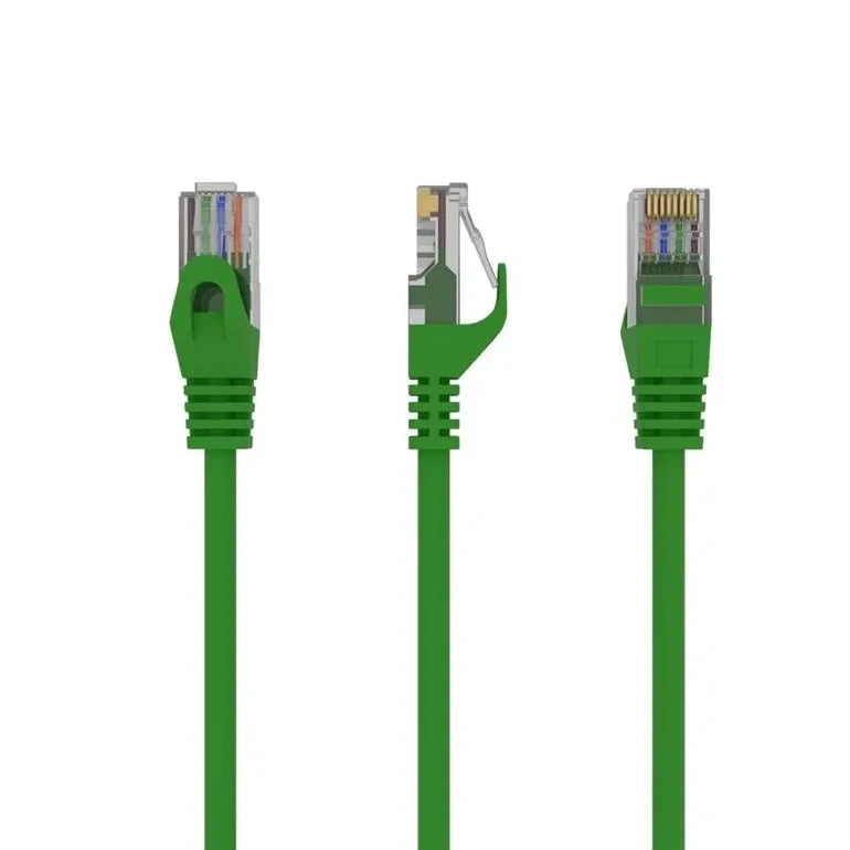 GEMBIRD PP6U-5M/G :UTP Cat6 Patch laidas 5m žalias