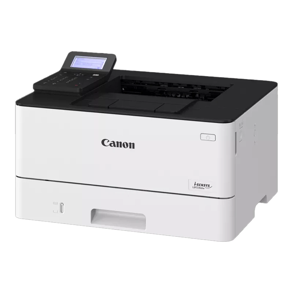 CANON i-SENSYS LBP246dw Spausdintuvas Mono B/W Duplex lazeris A4 1200x1200dpi 40ppm talpa 350 lapų USB 2.0 Gigabit LAN Wi-Fi