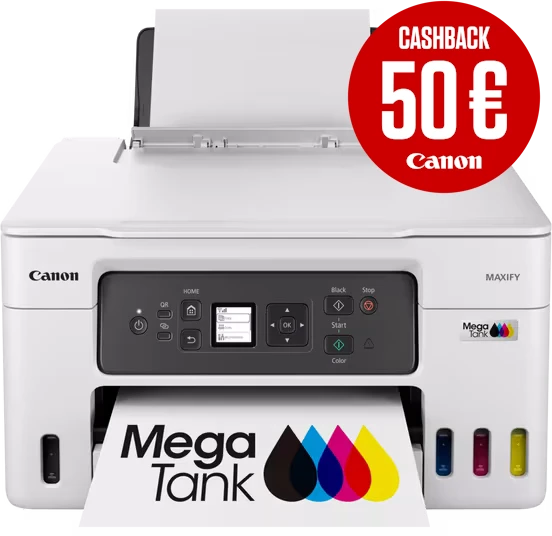 Canon MAXIFY GX3050 Spausdintuvas rašalinis spalvotas MFP A4 18 ppm USB Wi-Fi