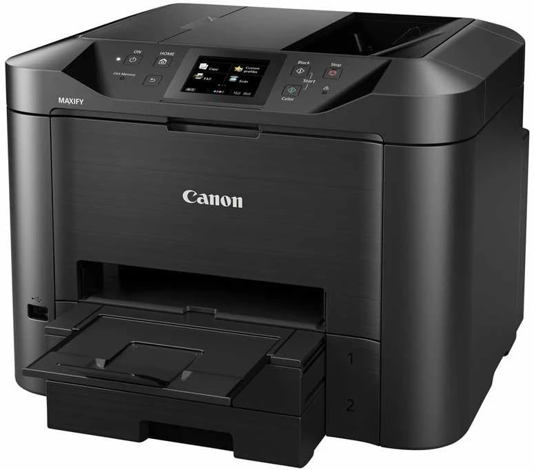Spausdintuvas Canon MAXIFY MB5450 Rašalinis 600 x 1200 DPI 24 ppm A4 „Wi-Fi“