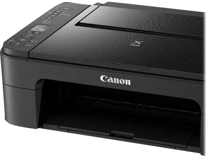 Canon PIXMA TS3350 EUR | 3771C006 | Inkjet | Spalvotas | Daugiafunkcinis Spausdintuvas | A4 | Wi-Fi | Juodas