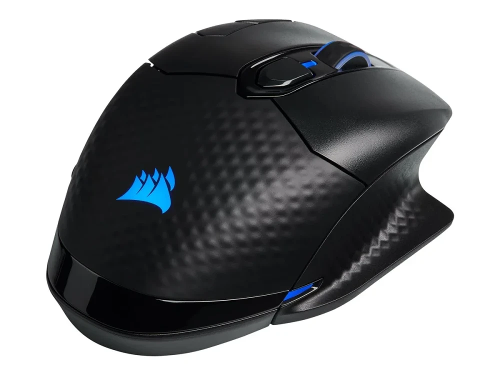 Corsair Dark Core RGB PRO belaidė žaidimų pelė, Juoda