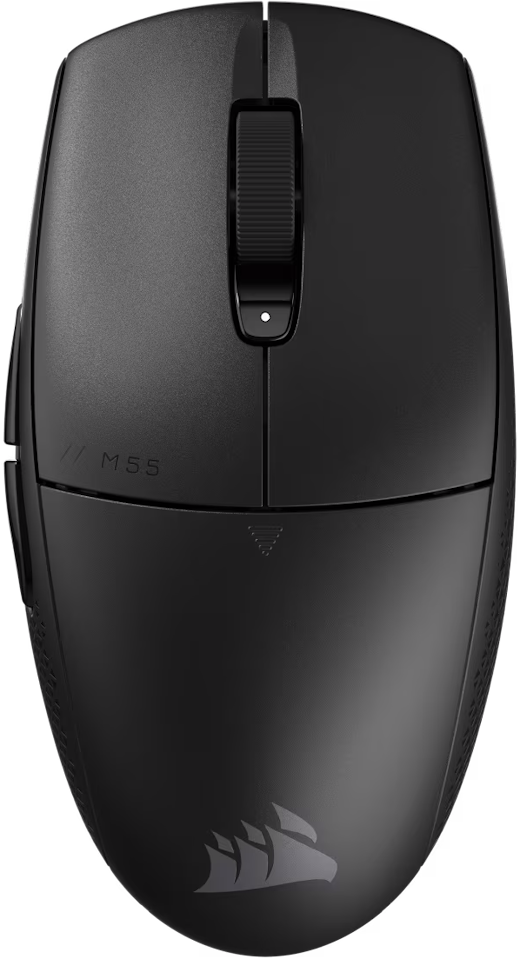 CORSAIR M55 Belaidė pelė žaidimams 24000 DPI Juodas