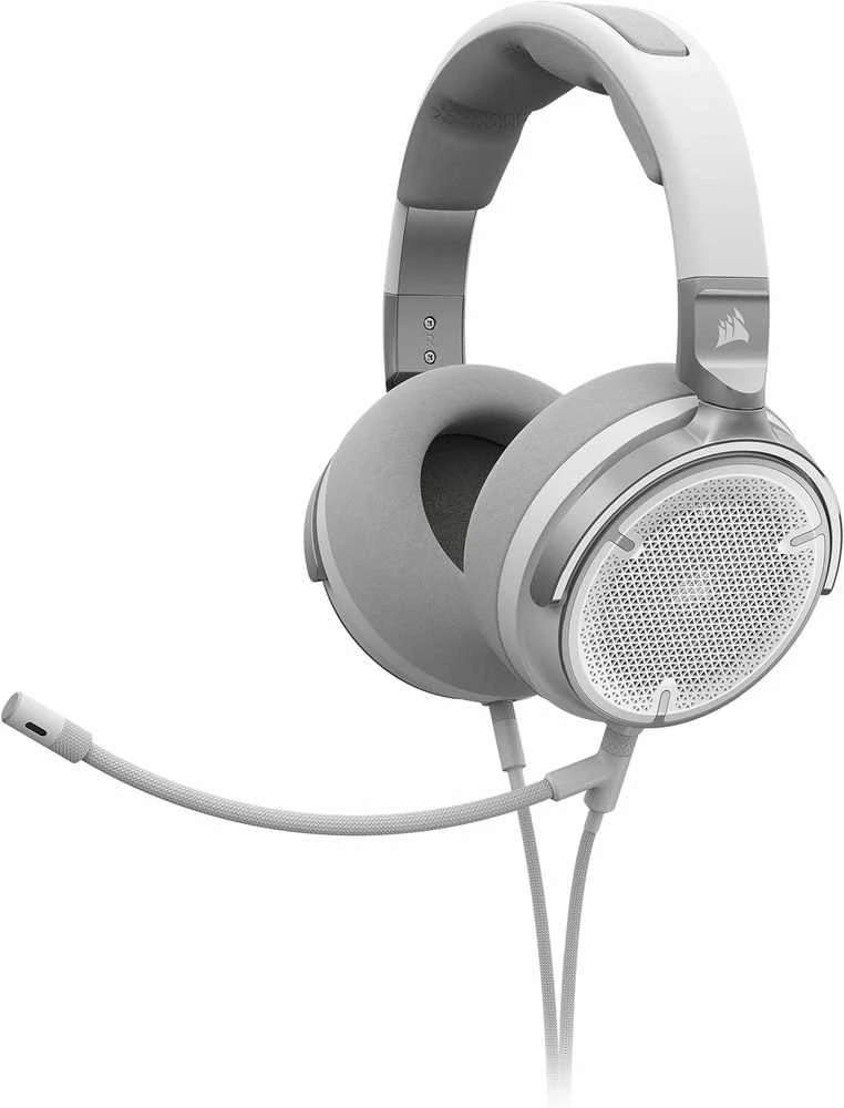 CORSAIR VIRTUOSO PRO su laidu Open Back Streaming/Ausinės Žaidimams Baltas
