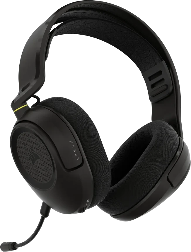 CORSAIR HS35 v3 Belaidės Ausinės Carbon