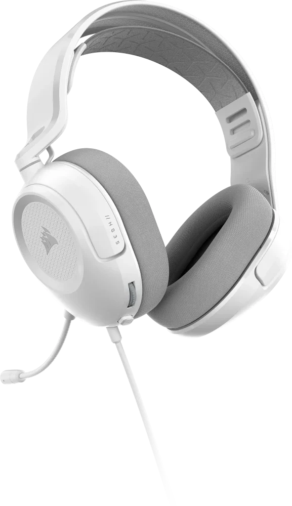 CORSAIR HS35 v3 Ausinės Baltas