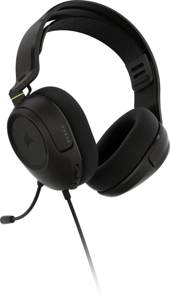 CORSAIR HS35 v3 Ausinės Carbon