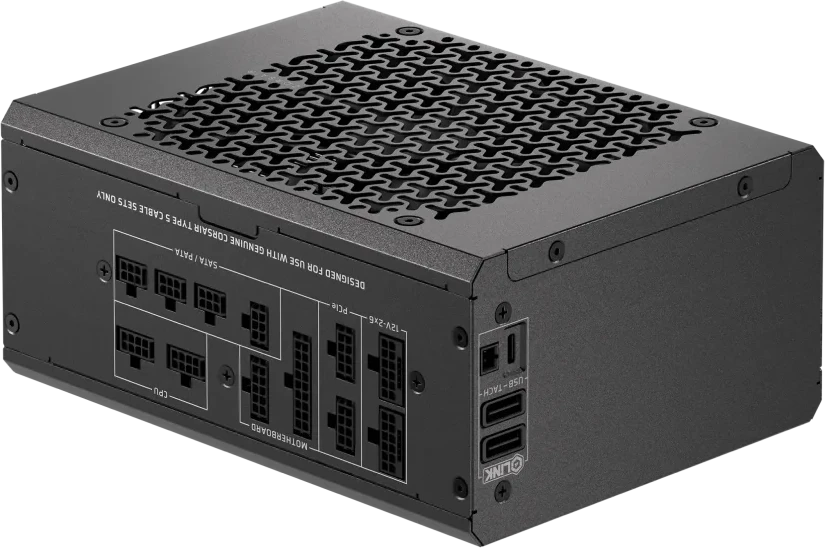 1500W Corsair HX1500i SHIFT įkroviklis 80+ Platinum (modular) ATX 3.1 PCIe 5.1