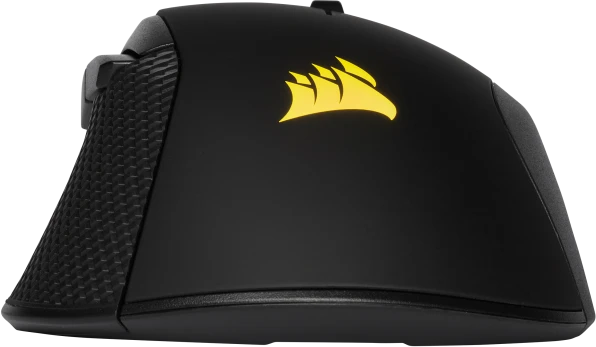 Corsair IRONCLAW RGB Žaidimų Pelė | Juodas