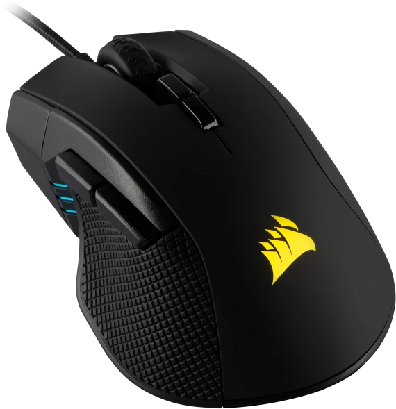 Corsair IRONCLAW RGB Žaidimų Pelė | Juodas