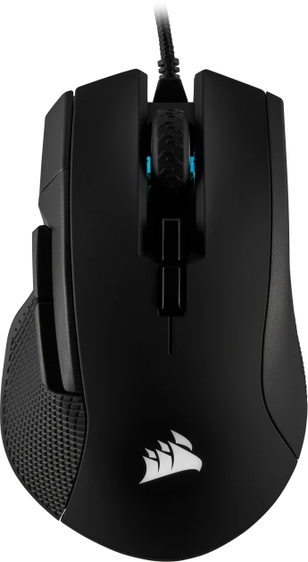 Corsair IRONCLAW RGB Žaidimų Pelė | Juodas