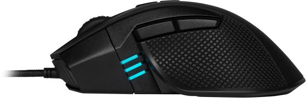 Corsair IRONCLAW RGB Žaidimų Pelė | Juodas