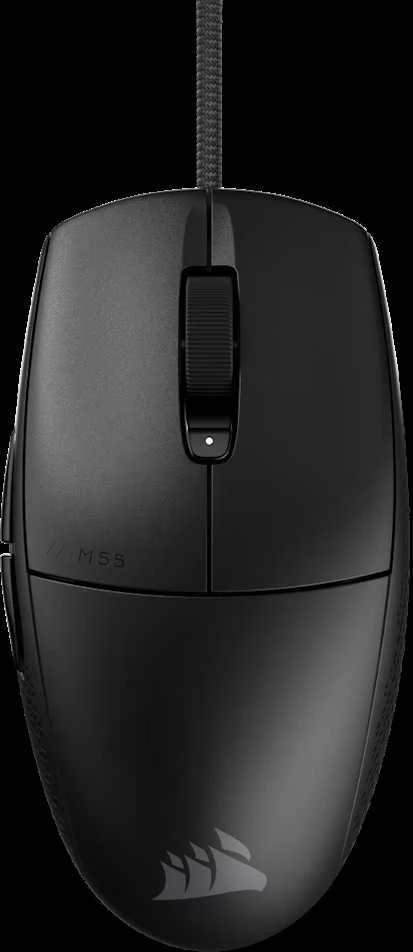 CORSAIR M55 Pelė žaidimams su laidu 16000 DPI Juodas