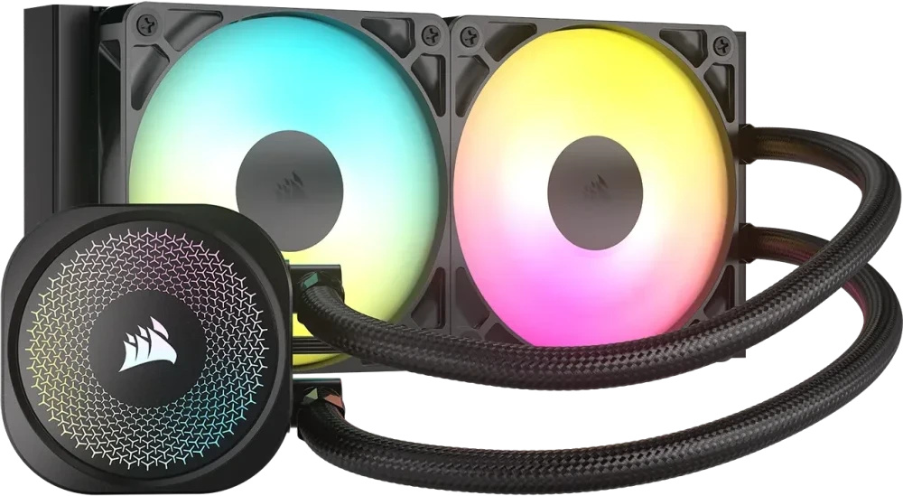 „Corsair NAUTILUS 240 RS ARGB CW-9060092-WW“ ausinės