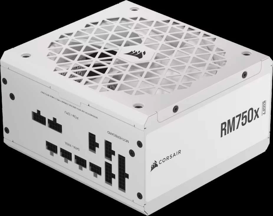 Corsair 80 PLUS Gold visiškai modulinis ATX maitinimo šaltinis (ES) | RM750x SHIFT | 750 W