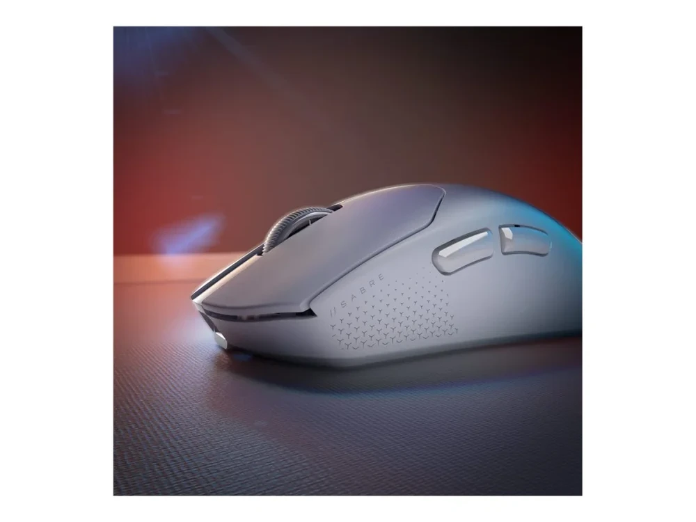 CORSAIR SABRE v2 PRO ULTRALIGHT Belaidė pelė žaidimams Baltas