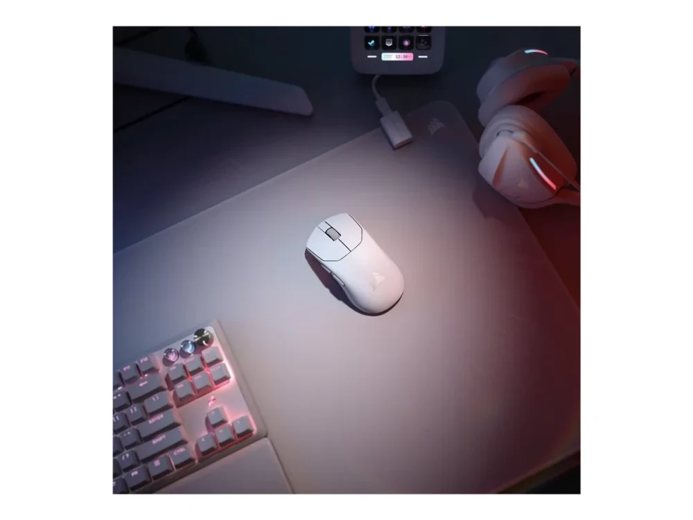 CORSAIR SABRE v2 PRO ULTRALIGHT Belaidė pelė žaidimams Baltas