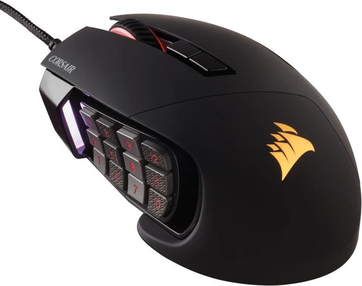 Corsair SCIMITAR RGB ELITE Žaidimų Pelė | Juodas