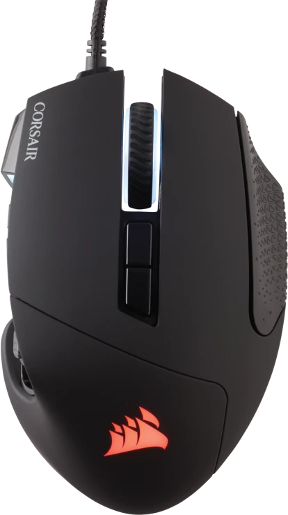 Corsair SCIMITAR RGB ELITE Žaidimų Pelė | Juodas