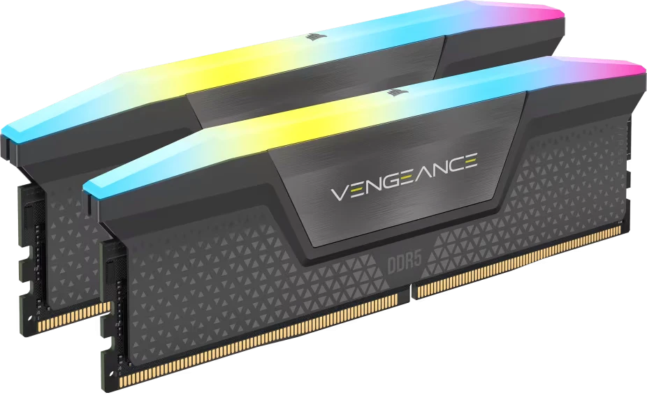 RAM „Corsair Vengeance RGB“ atminties modulis 32 GB, 2 x 16 GB, DDR5