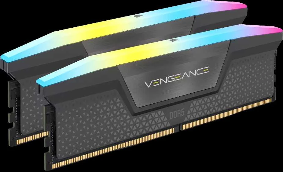 RAM „Corsair Vengeance RGB“ atminties modulis 32 GB, 2 x 16 GB, DDR5