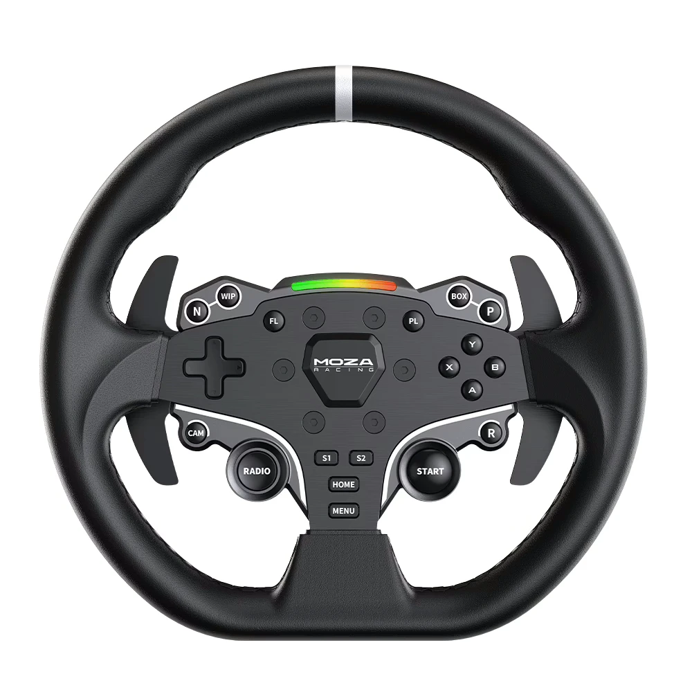 DĖMESIO! PAŽEISTA PAKUOTĖ! MOZA Racing R5 Simulator Žaidimų Vairas | PC