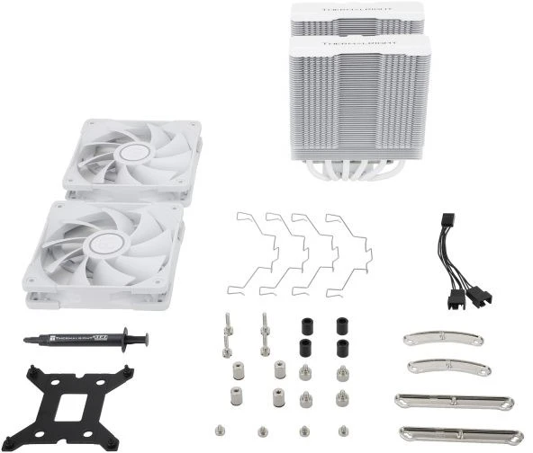 DĖMESIO! PAŽEISTA PAKUOTĖ! Thermalright Peerless Assassin 120 CPU Aušintuvas | Baltas
