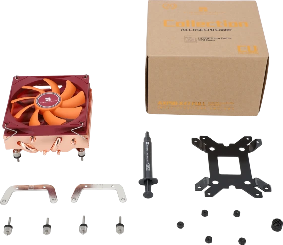 DĖMESIO! PAŽEISTA PAKUOTĖ! Thermalright AXP90-X47 Full CPU Aušintuvas | Copper