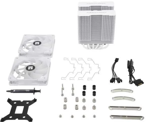 Thermalright Peerless Assassin 120 komplektacijos dalys
