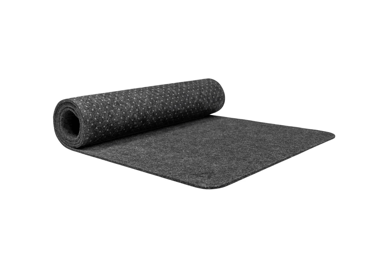 DELTAHUB Minimalistic Desk Mat Small Light Pilkas (630 x 280 x 3.5mm) (Pilkas) Pelės Kilimėlis aprašymas - Prekės nuotrauka