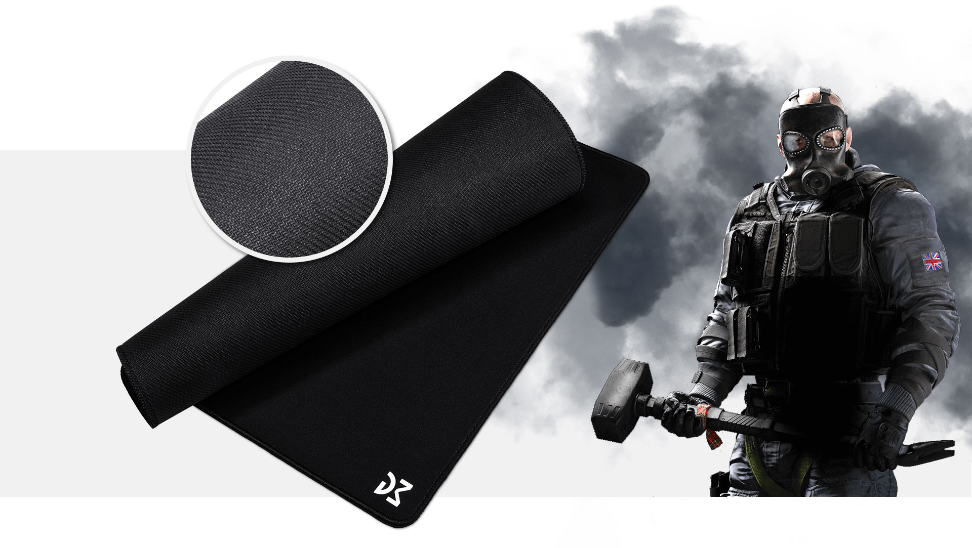 Pelės kilimėlis Dream Machines DM kilimėlis XL (800mm x 450mm) aprašymas - Prekės nuotrauka