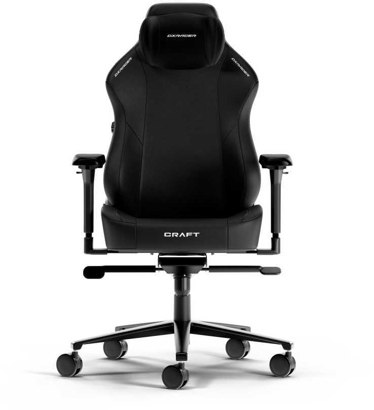 DXRACER Craft Series XL F23 juoda ergonominė kėdė