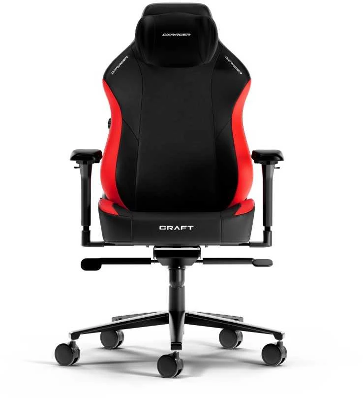 DXRACER Craft Series XL F23 juodai-raudona ergonominė kėdė