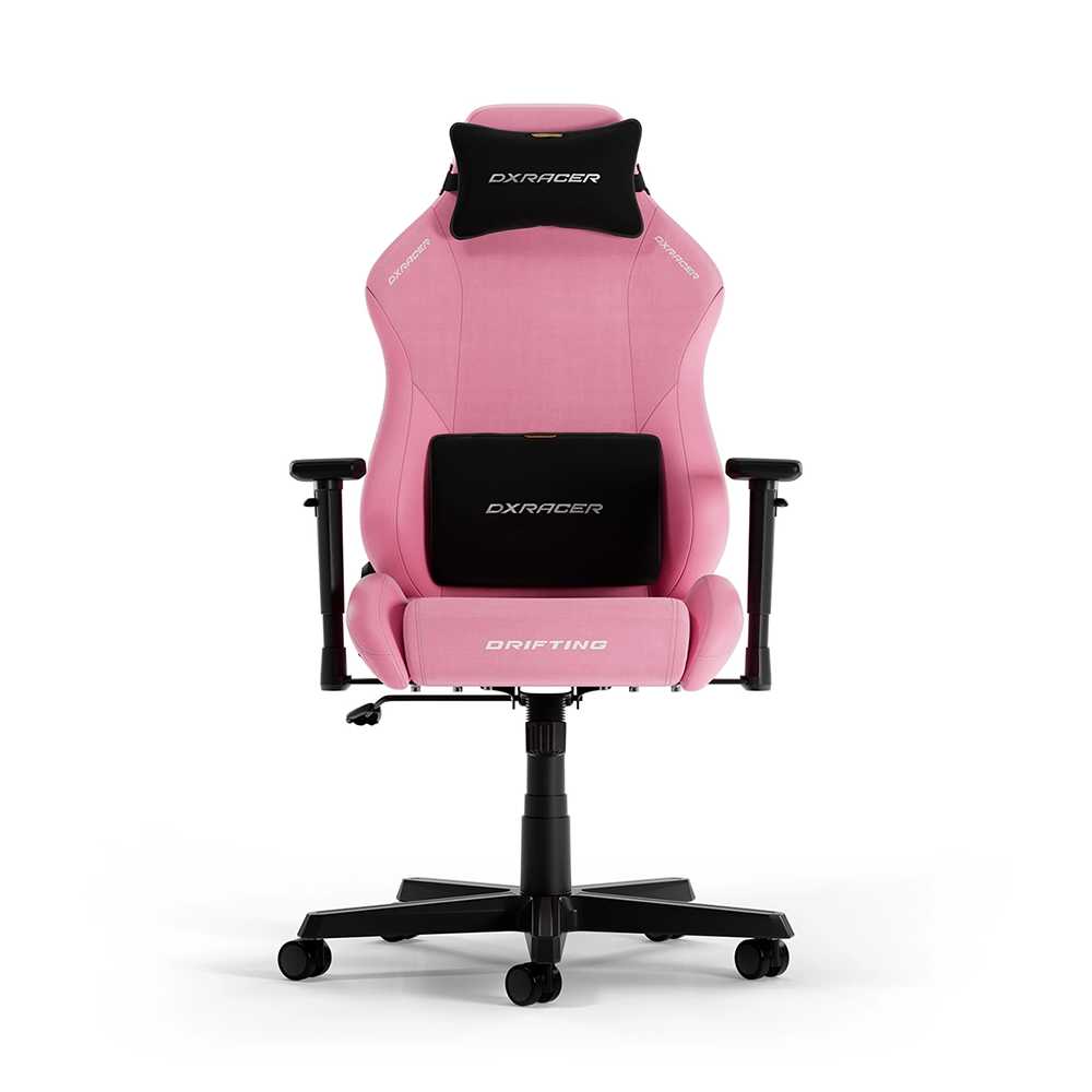 DXRACER DRIFTING XL C23 rožinė ergonominė kėdė (medžiaginė)