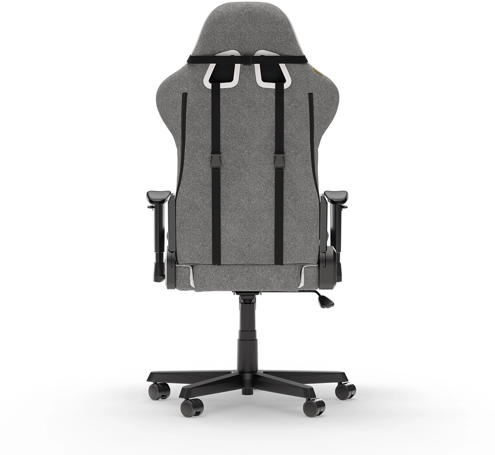 DXRacer Formula Series L Pilkas &amp; Baltas Fabric (Pilka Balta Medžiaginė) Kėdė