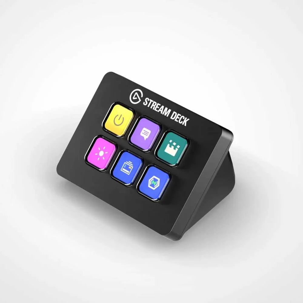 Klaviatūra „Corsair ELGATO“ „Stream Deck Mini“