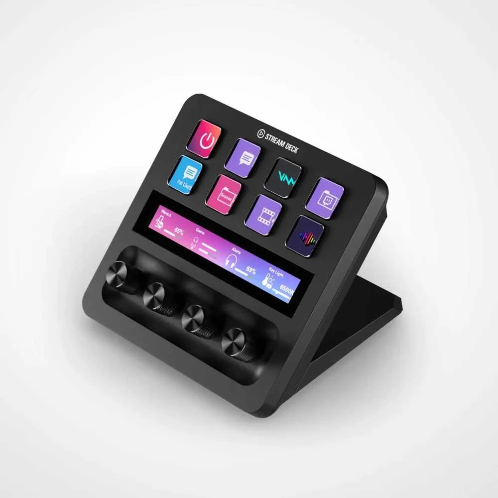 Corsair ELGATO Stream Deck +, Juodos spalvos