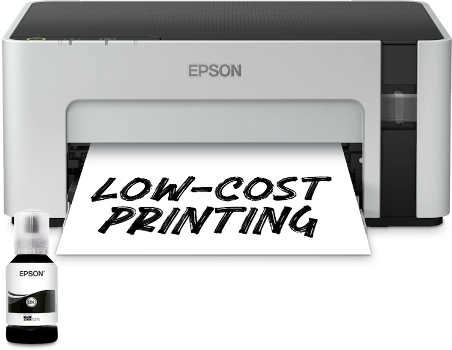Epson | „EcoTank M1100“ | Rašalinis | Nespalvotas | Standartinis | Pilkas