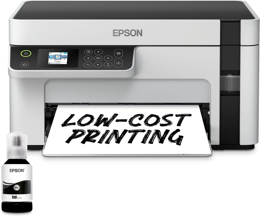 Epson | Daugiafunkcinis compact spausdintuvas | EcoTank M2120 | Inkjet | Mono | A4 | Wi-Fi | Baltas