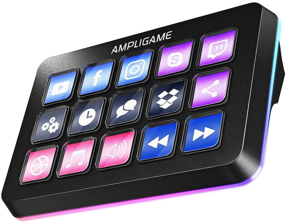 FIFINE AmpliGame D6 Stream Valdiklis | 15 keys