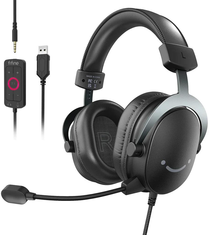 FIFINE AmpliGame H9 laidinės ausinės USB