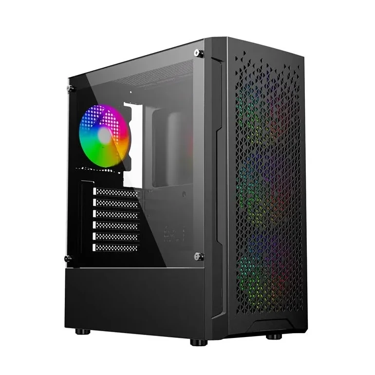 GEMBIRD Gaming ARGB kompiuterio dėklas Furnax 400X