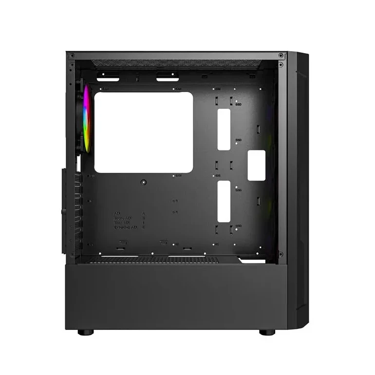 GEMBIRD Gaming ARGB kompiuterio dėklas Furnax 400X