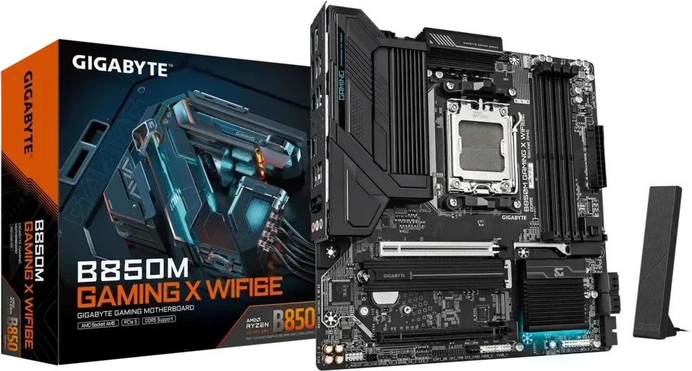 GIGABYTE B850M GAMING X WIFI6E pagrindinė plokštė