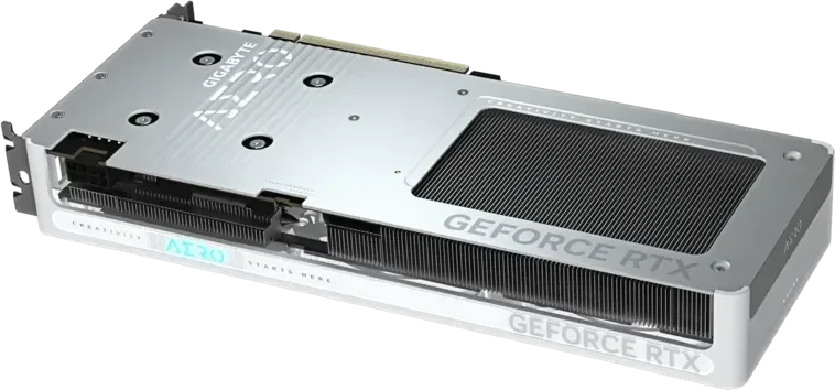 GIGABYTE GeForce RTX 5060 AERO OC 8G Grafikos plokštė - 8GB GDDR7