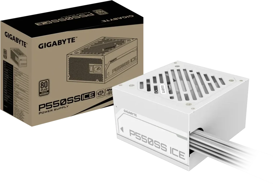 Gigabyte Gigabaito maitinimo šaltinis | GP-P550SS ICE GEU1 | 550 W