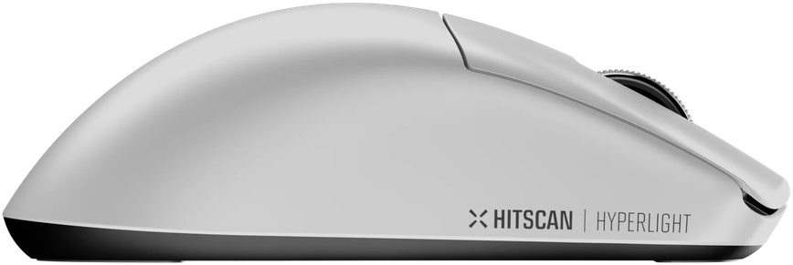 HITSCAN Hyperlight Wireless 8K Baltas (Balta) Belaidė Žaidimų Pelė