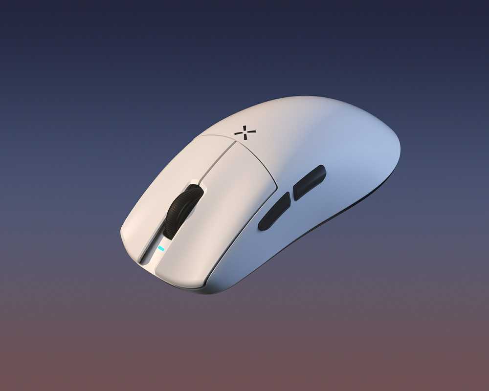 HITSCAN Hyperlight Wireless 8K Baltas (Balta) Belaidė Žaidimų Pelė