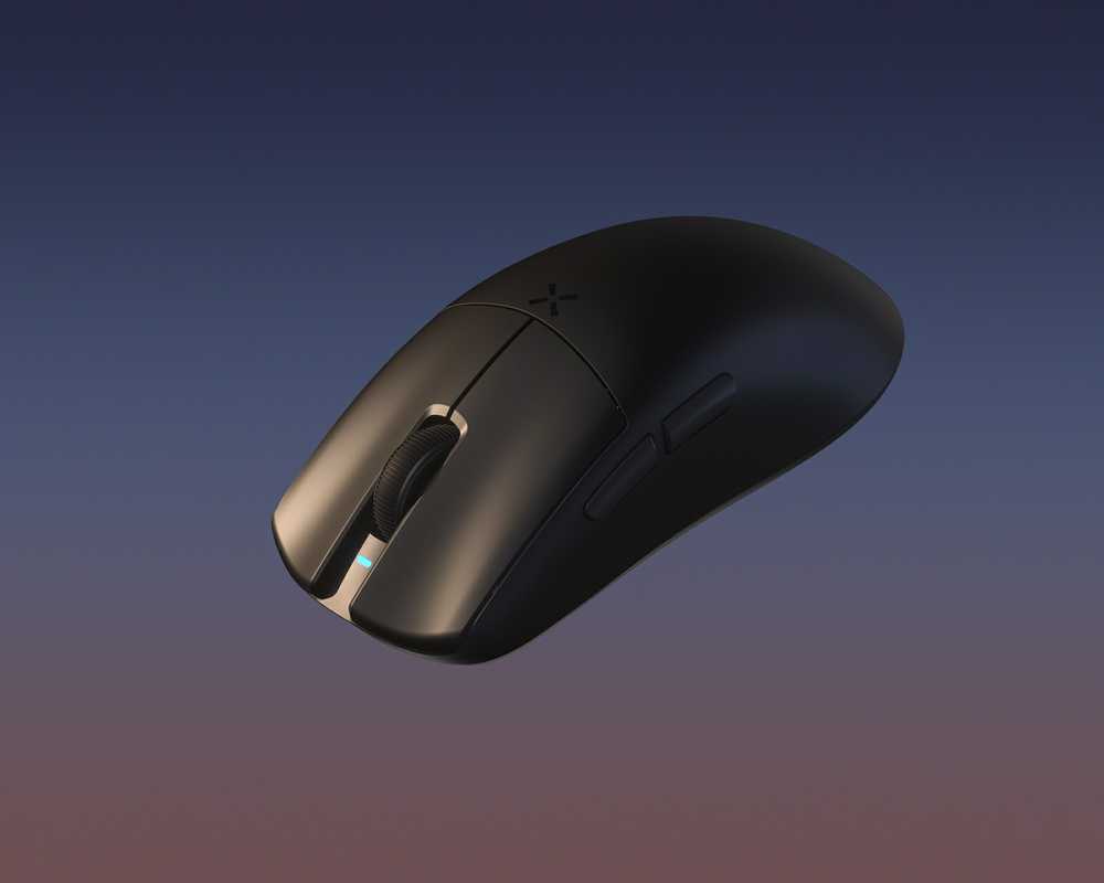 HITSCAN Hyperlight Wireless 8K Juodas (Juoda) Belaidė Žaidimų Pelė
